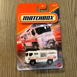 2025 Matchbox Blaze Buster II
